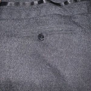 Dark grey dress pants